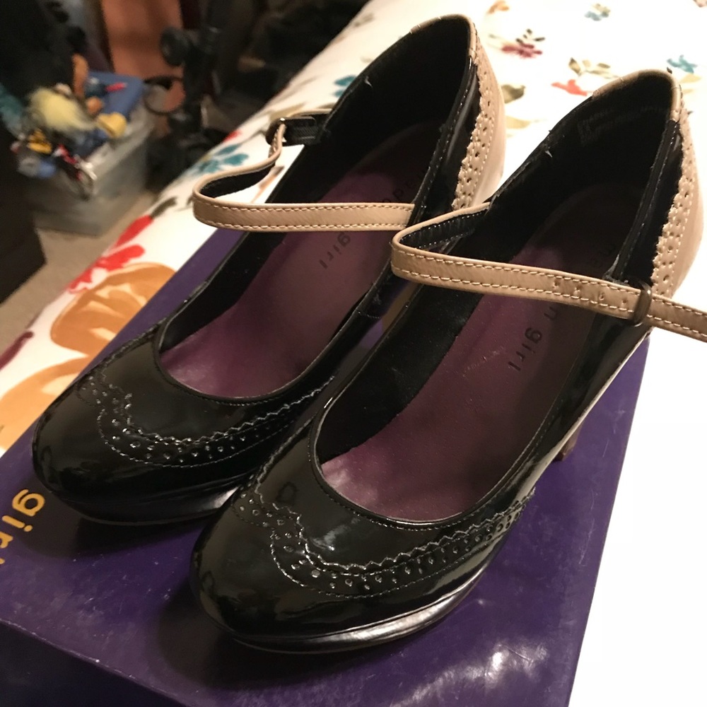 Brand new in box Madden Girl Heels. Size 5.5
